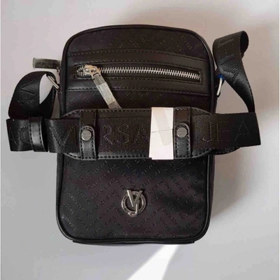 Pre-owned Versace Jeans Black Bag