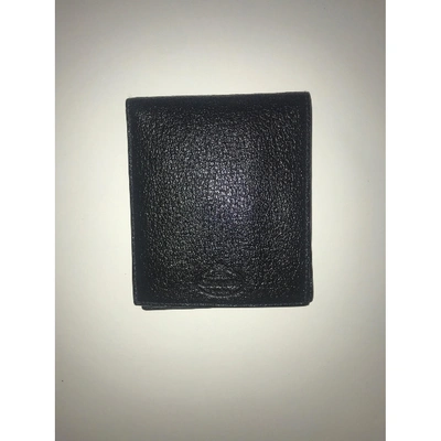 Pre-owned Church's Leather Small Bag In Black