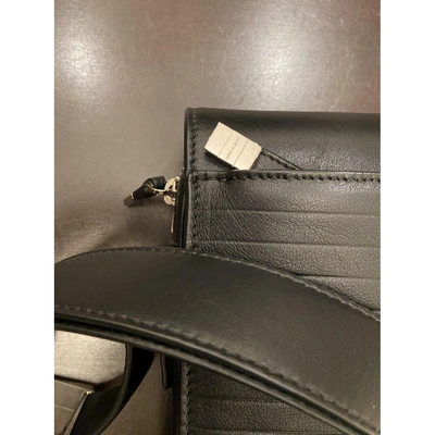 Pre-owned Dior Black Leather Bag