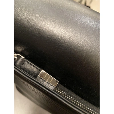 Pre-owned Dior Black Leather Bag