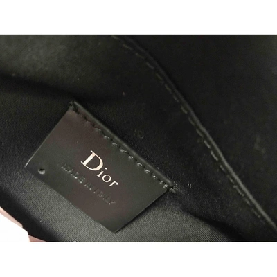 Pre-owned Dior Leather Bag In Black