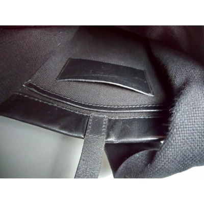 Pre-owned Helmut Lang Cloth Bag In Black