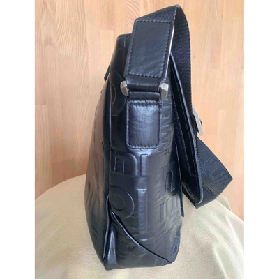Pre-owned Baldinini Black Leather Bag