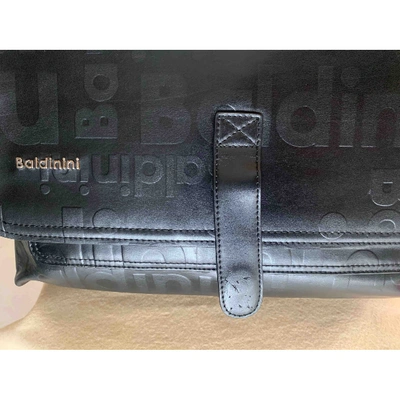 Pre-owned Baldinini Black Leather Bag