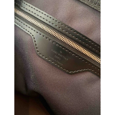 Pre-owned Louis Vuitton Blue Cloth Bags
