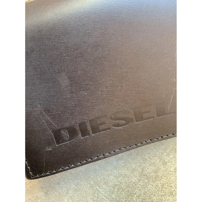 Pre-owned Diesel Leather Small Bag In Other