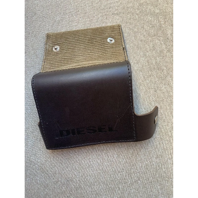 Pre-owned Diesel Leather Small Bag In Other