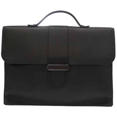 Pre-owned Delvaux Black Leather Bag