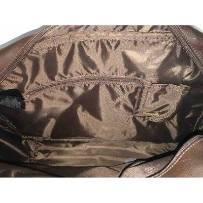 Pre-owned Adidas Originals Brown Bag