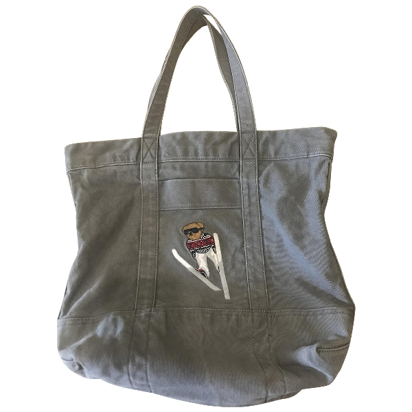 ralph lauren grey bag