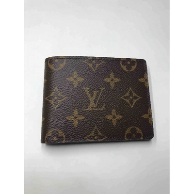 Pre-owned Louis Vuitton Multiple Cloth Small Bag In Brown