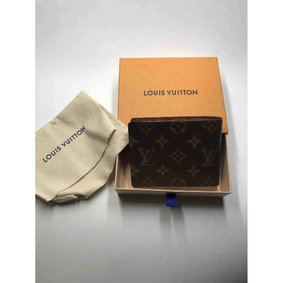 Pre-owned Louis Vuitton Multiple Cloth Small Bag In Brown