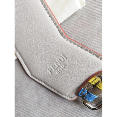 Pre-owned Fendi Leather Small Bag In Multicolour