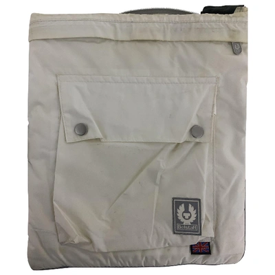 Pre-owned Belstaff White Cloth Bag