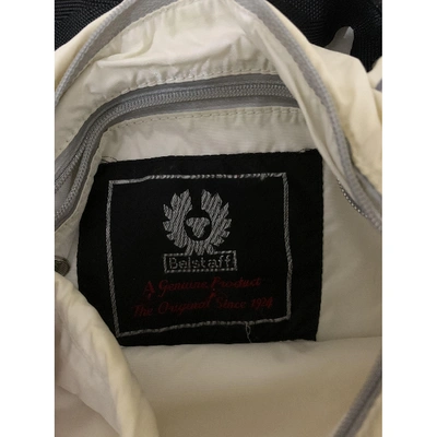 Pre-owned Belstaff White Cloth Bag