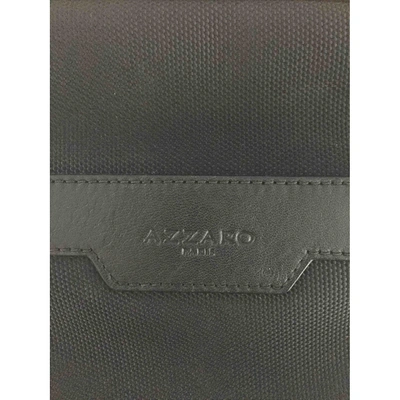 Pre-owned Azzaro Black Cloth Bag
