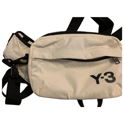 Pre-owned Y-3 Ecru Small Bag, Wallet & Cases