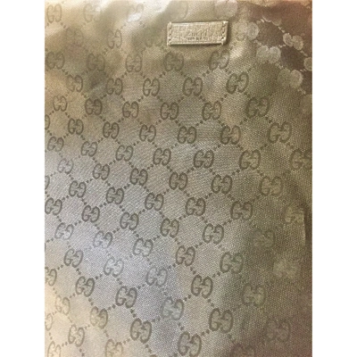 Pre-owned Gucci Cloth Bag In Black
