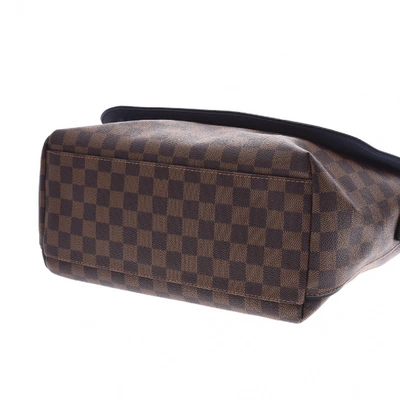 Louis Vuitton - Authenticated Sprinter GM Bag - Leather Brown Abstract for Men, Very Good Condition