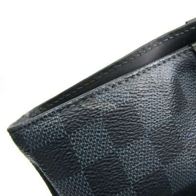Pre-owned Louis Vuitton Blue Cloth Bag