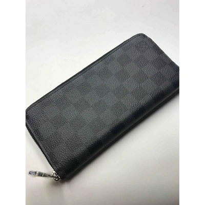Pre-owned Louis Vuitton Cloth Small Bag In Anthracite