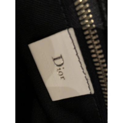 Pre-owned Dior Beige Cloth Bag