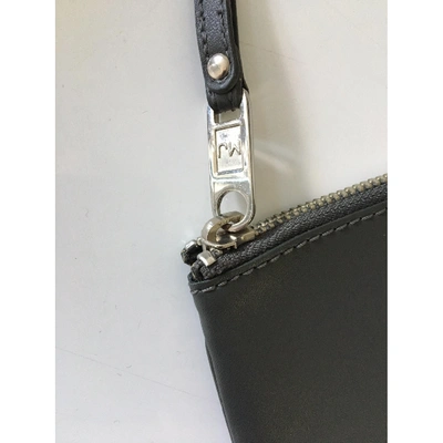 Pre-owned Marc Jacobs Leather Small Bag In Grey