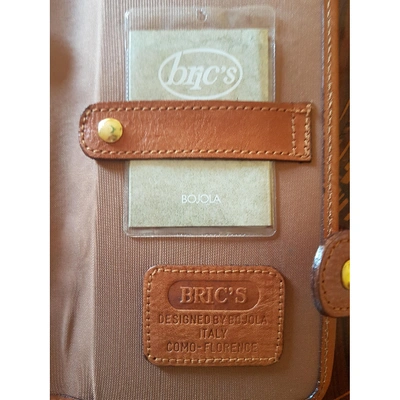 Pre-owned Bric's Brown Leather Small Bag, Wallet & Cases