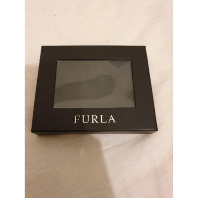 Pre-owned Furla Black Leather Small Bag, Wallet & Cases