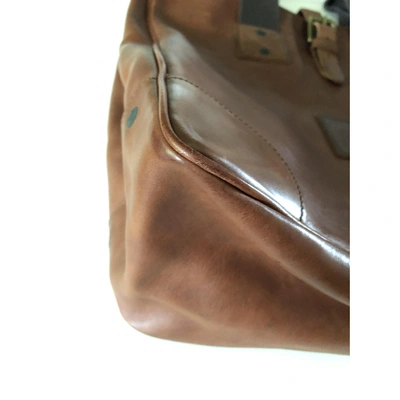 Pre-owned Ralph Lauren Brown Leather Bag