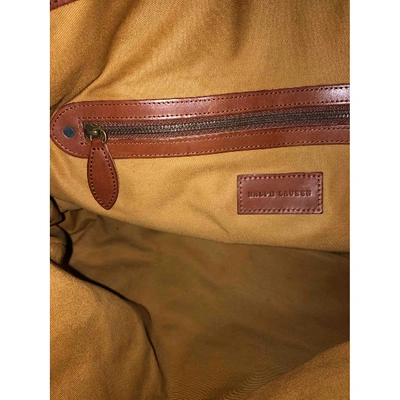 Pre-owned Ralph Lauren Brown Leather Bag