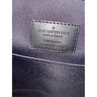 Pre-owned Louis Vuitton Black Cloth Bag