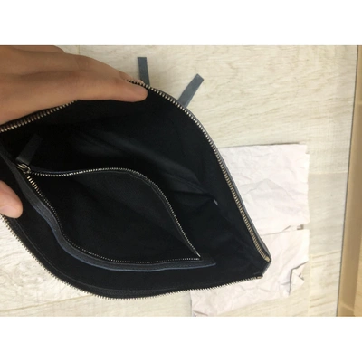 Pre-owned Mcq By Alexander Mcqueen Leather Small Bag In Grey