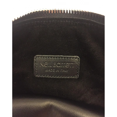 Pre-owned Neil Barrett Black Leather Bags