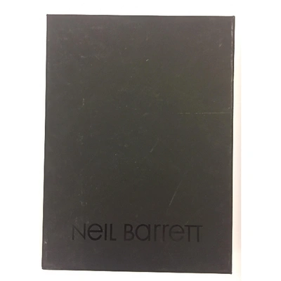 Pre-owned Neil Barrett Black Leather Bags