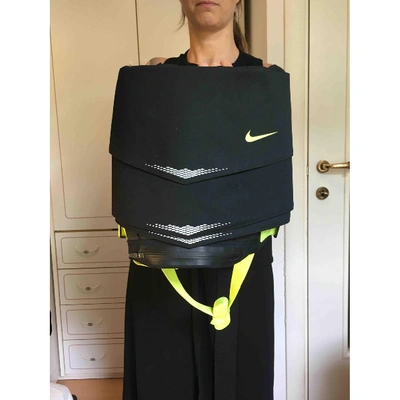Pre-owned Nike Black Bag