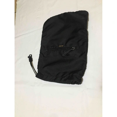 Pre-owned Prada Small Bag In Black