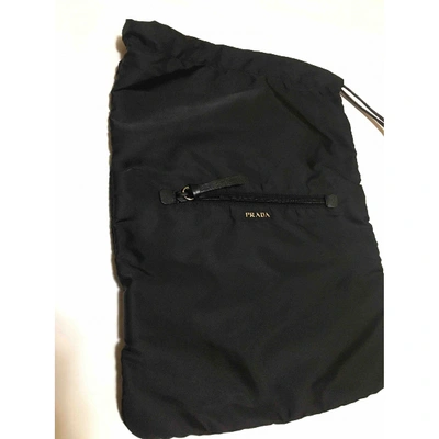 PRADA Pre-owned Small Bag In Black