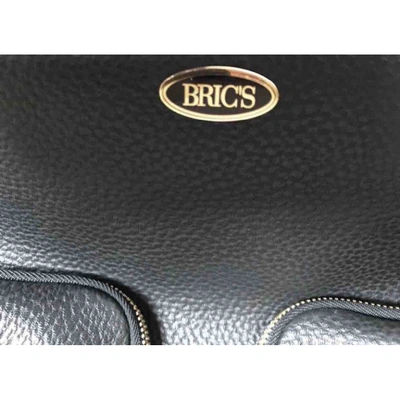 Pre-owned Bric's Black Bag