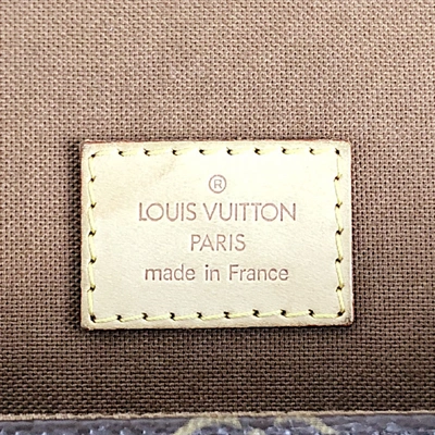 Pre-owned Louis Vuitton Bosphore Brown Cloth Bag