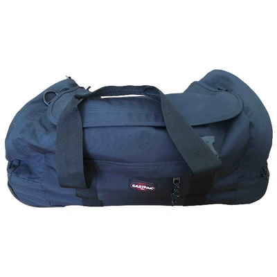 Pre-owned Eastpak Blue Bag