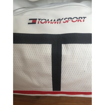 Pre-owned Tommy Hilfiger White Bag