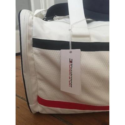 Pre-owned Tommy Hilfiger White Bag