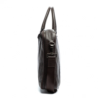 Pre-owned Fendi Leather Bag In Brown