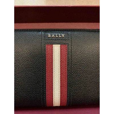 Pre-owned Bally Leather Small Bag In Black
