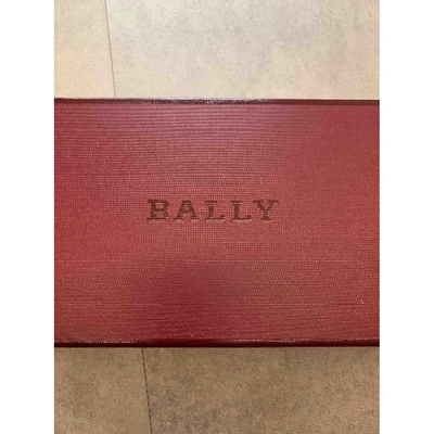 Pre-owned Bally Leather Small Bag In Black