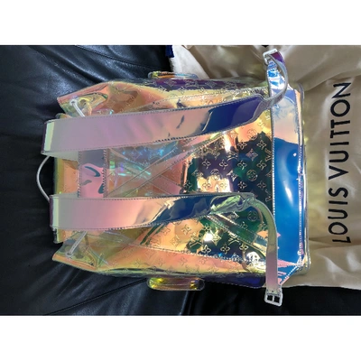 Pre-owned Louis Vuitton Christopher Backpack Multicolour Bag