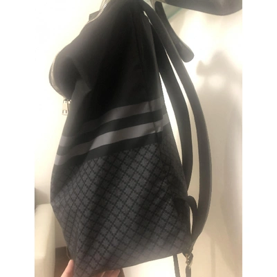 Pre-owned Gucci Black Cloth Bag