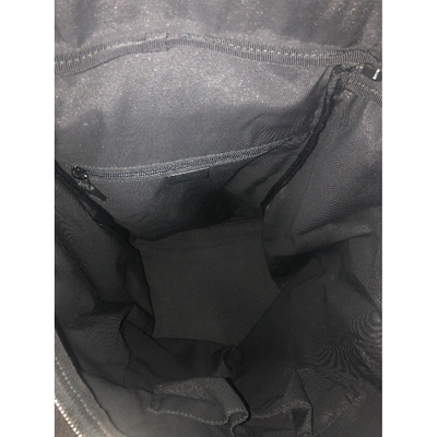 Pre-owned Gucci Black Cloth Bag