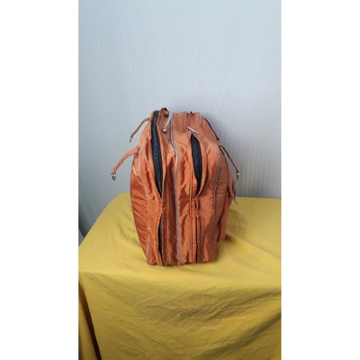 Pre-owned Belstaff Orange Bag